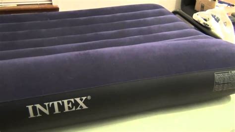 intex air mattress leaking around pump|How to Repair an Intex Air Mattress